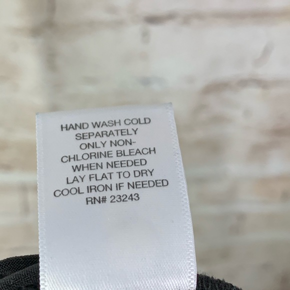 7th avenue design studio black fringe tank top S - Picture 7 of 7